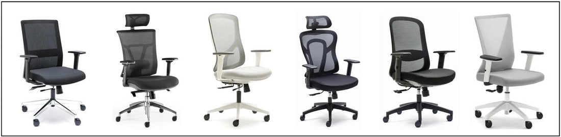 Comparativa de sillas de oficina