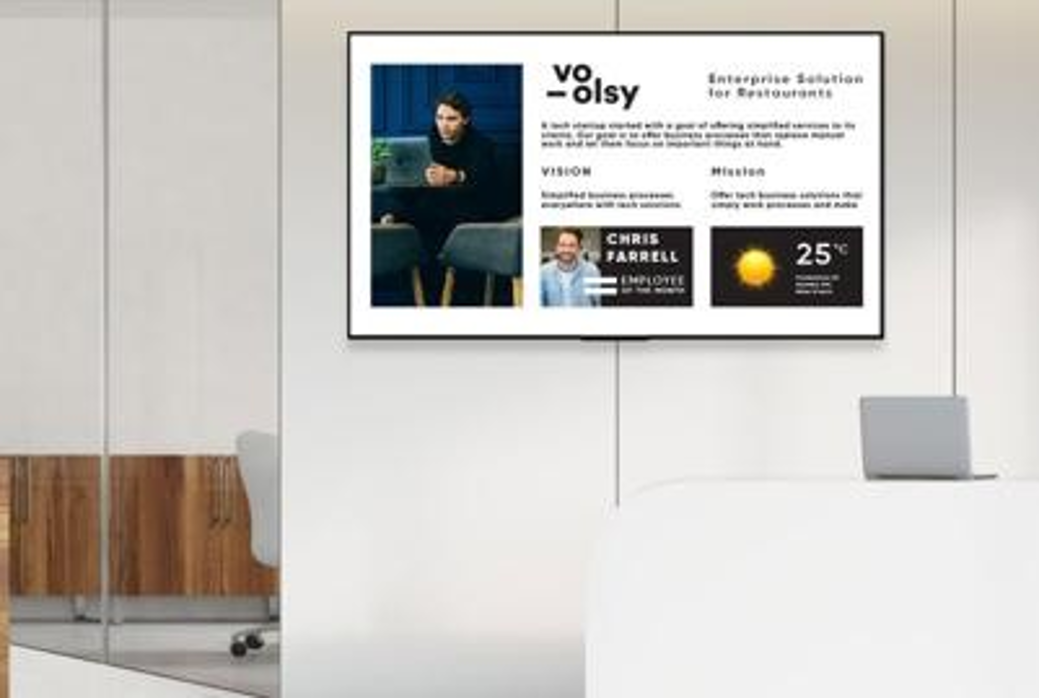 Pantalla gestión de contenidos